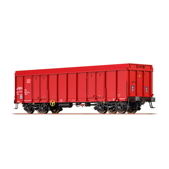 BRAWA 48505 Betriebsanleitung