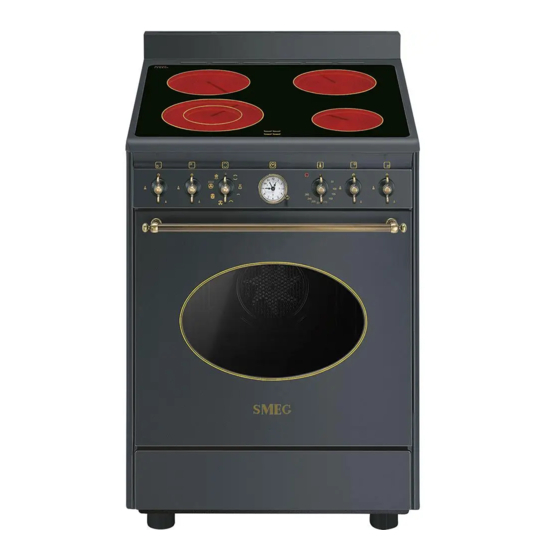 Smeg CO68CMA8 Handbuch