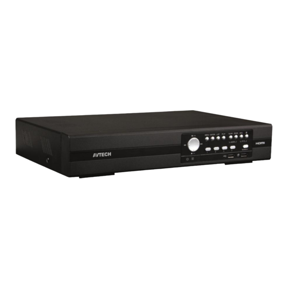 Velleman DVR4T1 Kurzanleitung