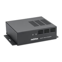 Revox M219 Installationsanleitung