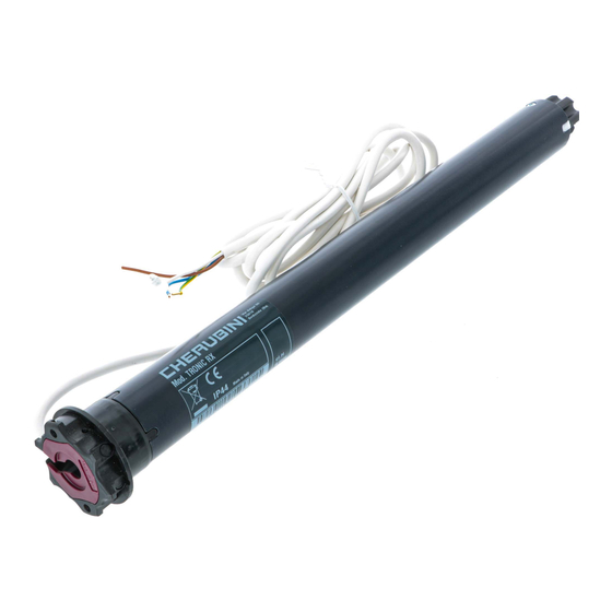 cherubini Tronic RX Einstellanleitungen