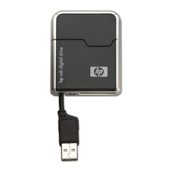 HP USB Digital Drive Benutzerhandbuch