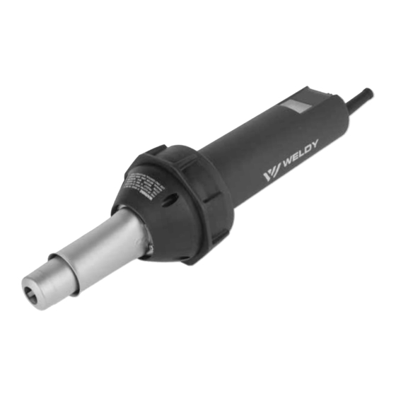 WELDY energy HT1600 D Handbuch