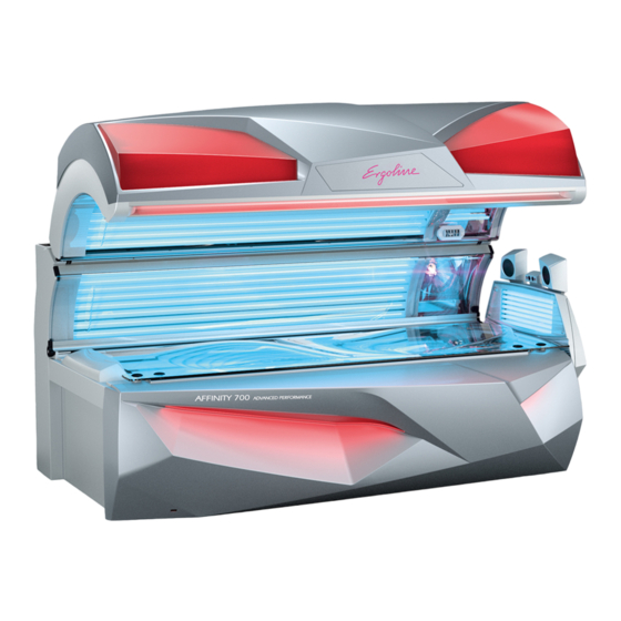 ergoline AFFINITY 700 Original-Gebrauchsanweisung