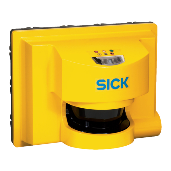 SICK S3000 Cold Store Betriebsanleitung