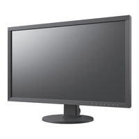 Eizo ColorEdge CG2730 Benutzerhandbuch - Installationsanleitung
