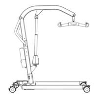 Handicare Eva400 Gebrauchsanweisung