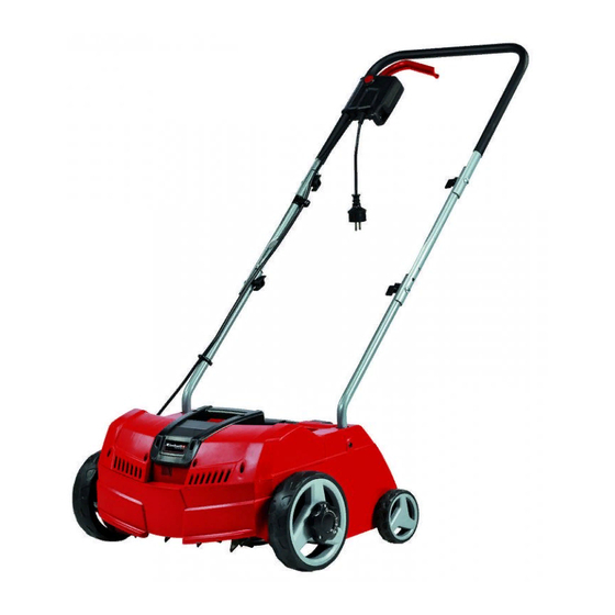 EINHELL GC-ES 1231/1 Originalbetriebsanleitung