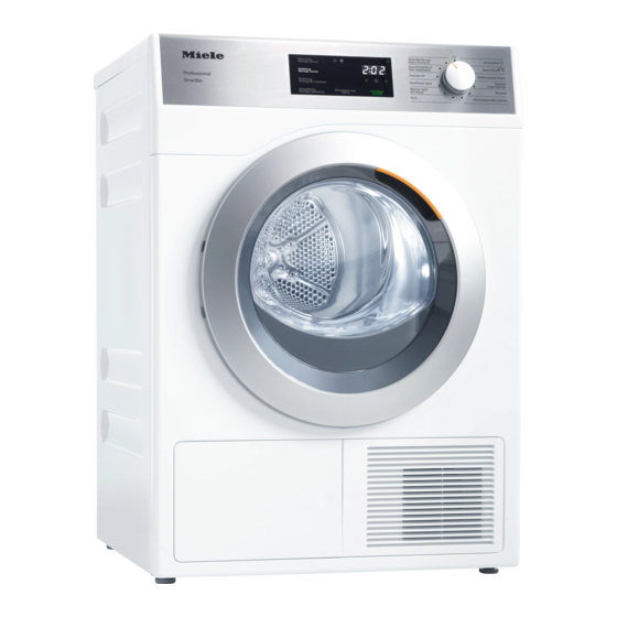 Miele PDR 1108 HP SmartBiz Kurzanleitung