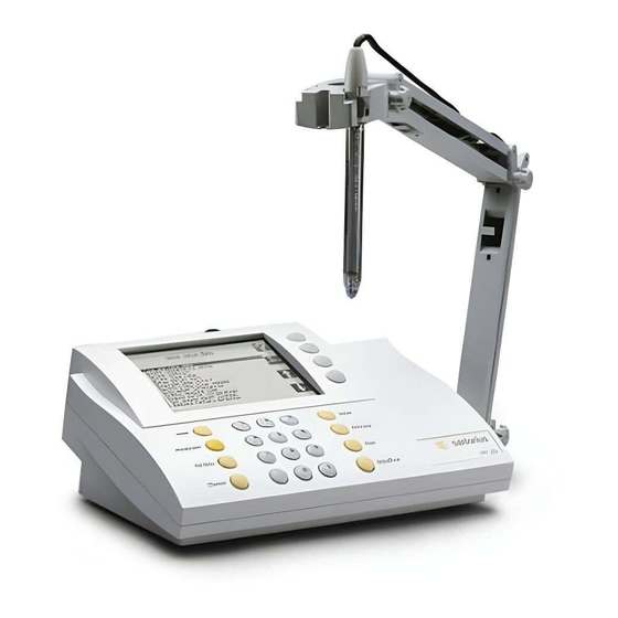 Sartorius PP-15 Betriebsanleitung