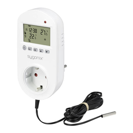 Sygonix SY-5372566 Bedienungsanleitung