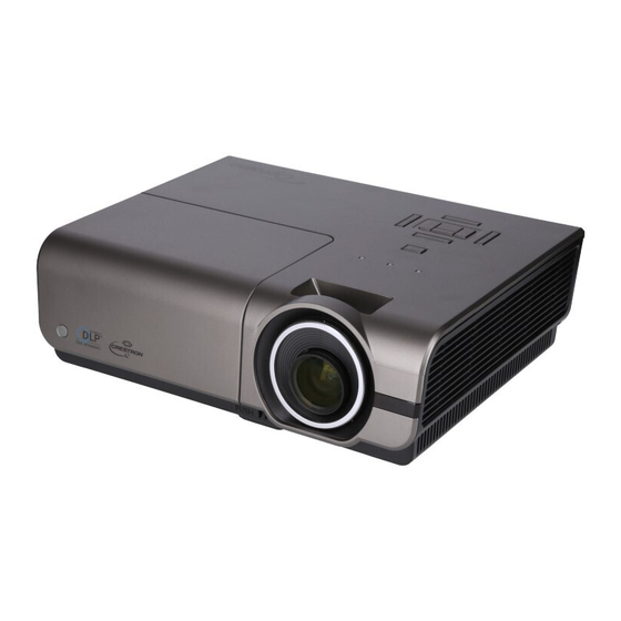 Optoma DH1017 Handbücher
