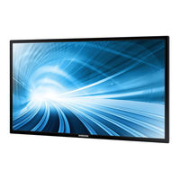 Samsung ED55D Benutzerhandbuch