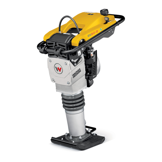 Wacker Neuson BS 50-2 Betriebsanleitung