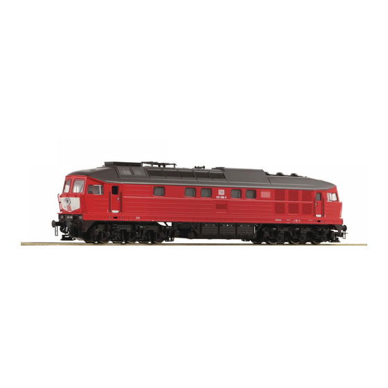 Trix MINITRIX BR 232 Bedienungsanleitung
