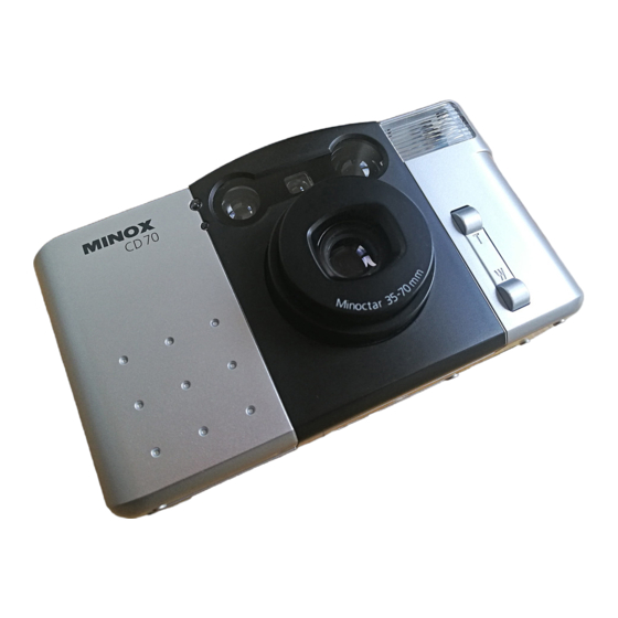 Minox CD 70 Anleitung