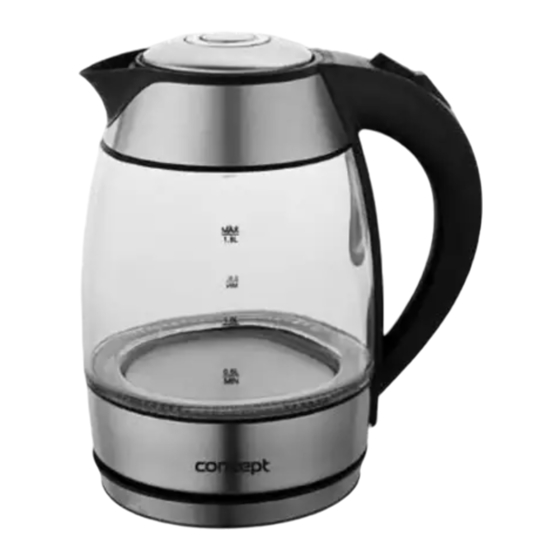 Concept RK405x Bedienungsanleitung