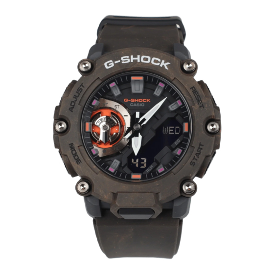 Casio 5674 Bedienerführung