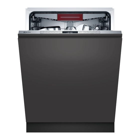 NEFF S455HCX29E Kurzanleitung