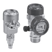 Krohne OPTIBAR 5060 Zusatzanleitung