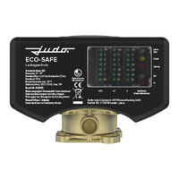 Judo ECO-SAFE Einbau- Und Betriebsanleitung