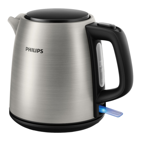 Philips HD9348/10 Bedienungsanleitung