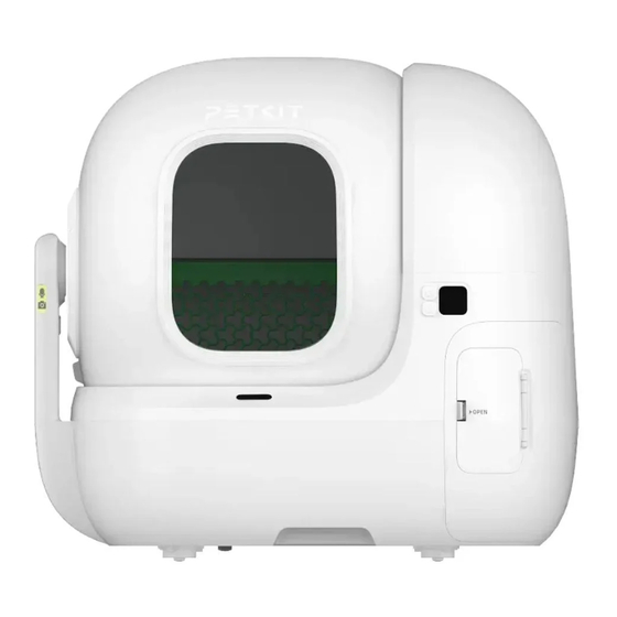 PETKIT PUROBOT MAX Pro Benutzerhandbuch