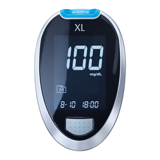 aktivmed GlucoCheck XL Benutzerhandbuch