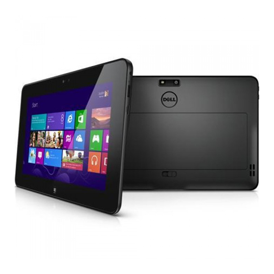 Dell Latitude 10 Benutzerhandbuch