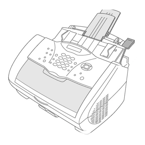 Brother mfc-9030 Bedienungsanleitung