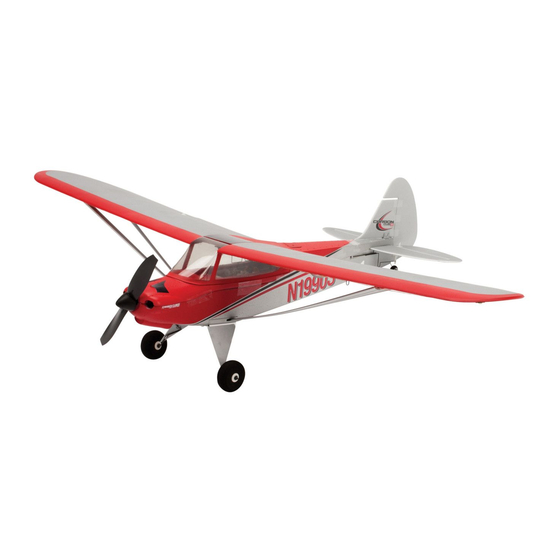 BNF UMX Carbon Cub SS Bedienungsanleitung