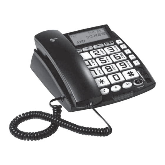 Topcom SOLOGIC A831 Bedienungsanleitung