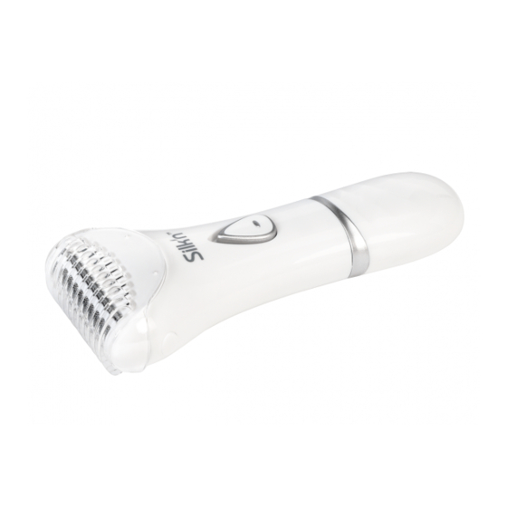 Silk'n LadyShave  MY-208 Bedienungsanleitung