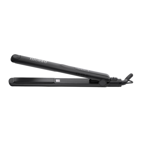 TONDEO Cerion Plus 3.0 Betriebsanleitung