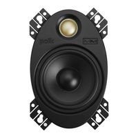 Polk Audio MM461P Bedienungsanleitung