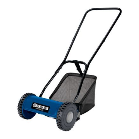 Robust RB-HM 30 Originalbetriebsanleitung