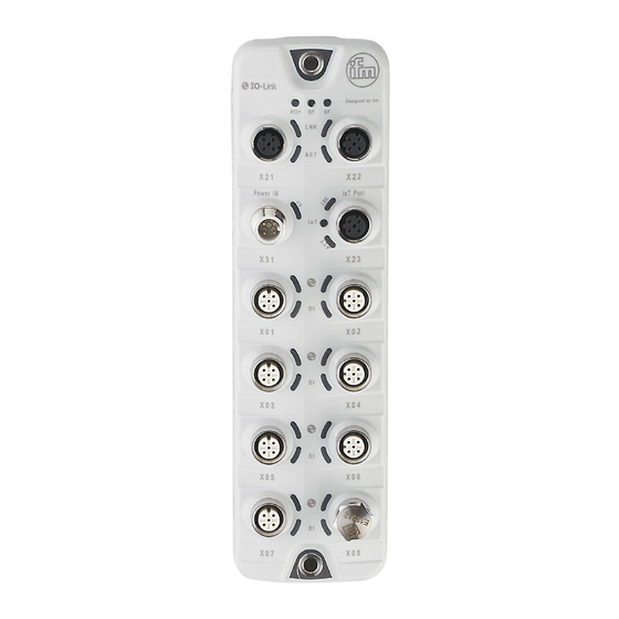 ifm AL1303 Betriebsanleitung