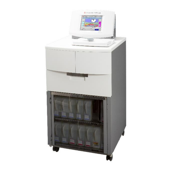 Sakura Tissue-Tek VIP 6 AI Kurzanleitung
