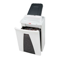 Hsm SECURIO AF300 Betriebsanleitung