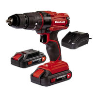EINHELL TC-CD 18-2 Li-i Originalbetriebsanleitung