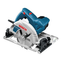 Bosch GKS Professional 55 GCE Originalbetriebsanleitung
