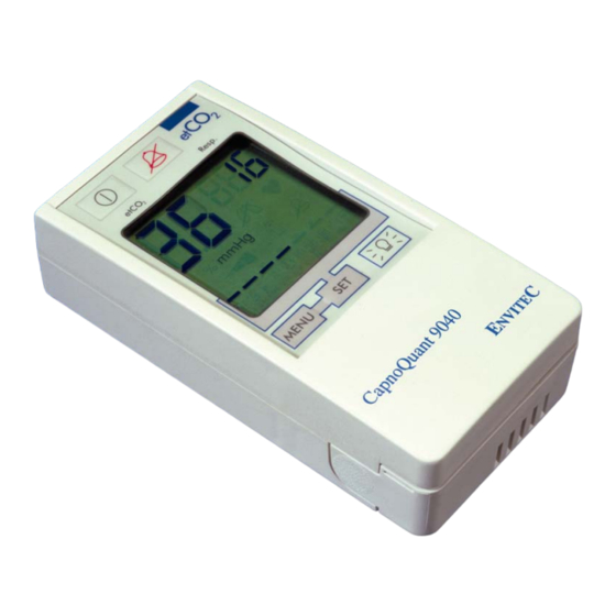 EnviteC CapnoQuant 9040 Gebrauchsanweisung