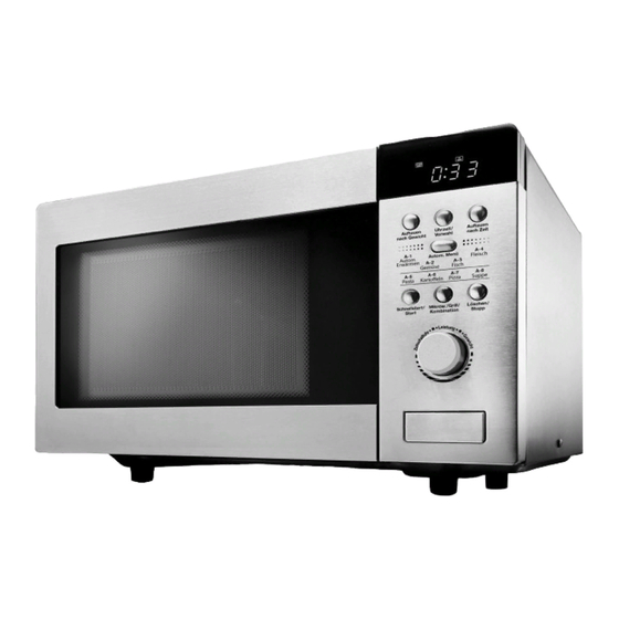 Edeka AG820AKI Bedienungsanleitung