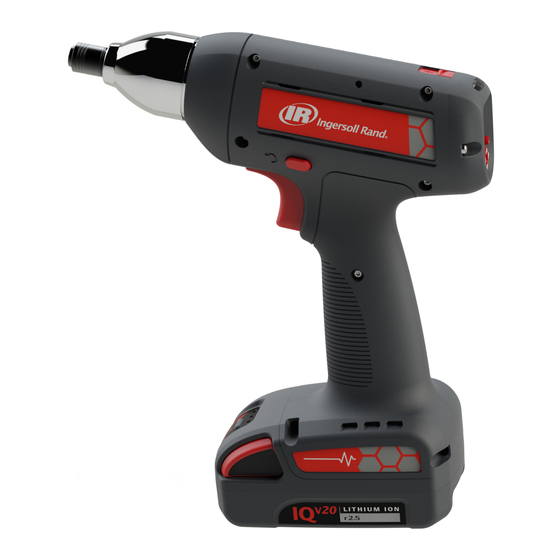 Ingersoll-Rand QX Series Benutzerhandbuch