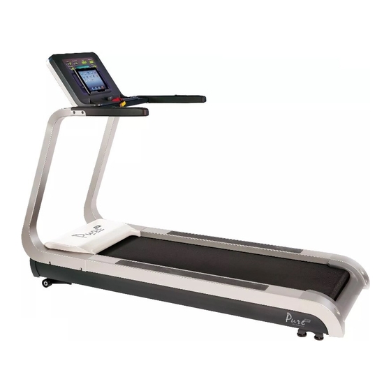 Tunturi Pure Run 10.1 Betriebsanleitung