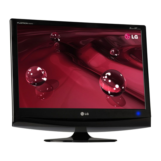 LG M2394D Bedienungsanleitung