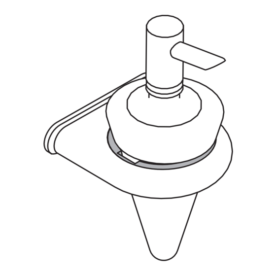HANSGROHE Atoll 40534 Serie Montageanleitung