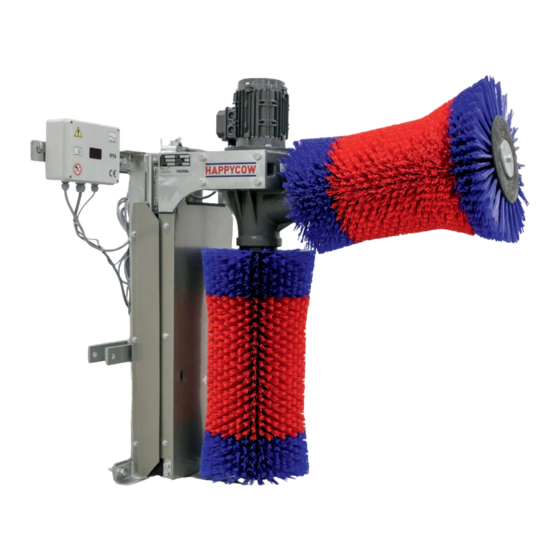 Kerbl Cow Cleaner Duo 18810 Bedienungsanleitung
