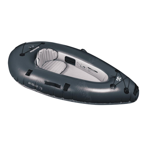 Aquaglide BACKWOODS ANGLER 75 Benutzerhandbuch