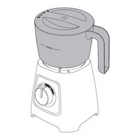 Moulinex LM435810 BLENDFORCE Bedienungsanleitung